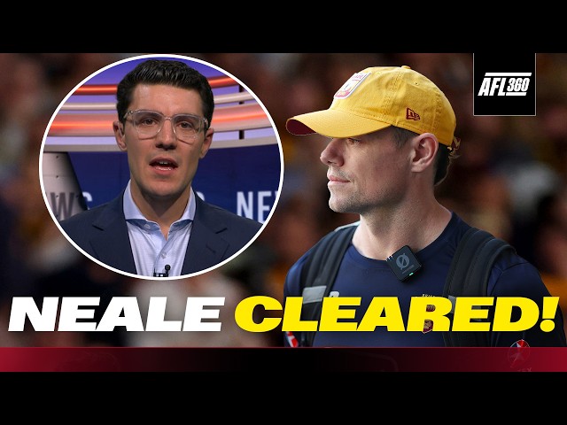 “Never been more shocked by a decision!” 🚨😱 Neale wins stunning appeal | AFL 360