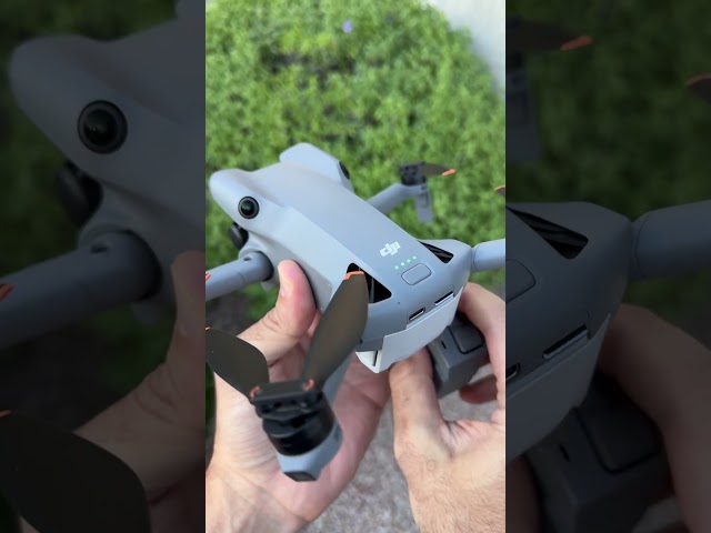 Mini 5 Pro accepts Mini 4 Pro AND mini 3 batteries #dji #mini5pro