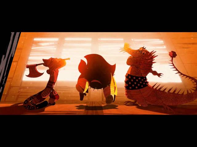 Kung Fu Panda Intro HD