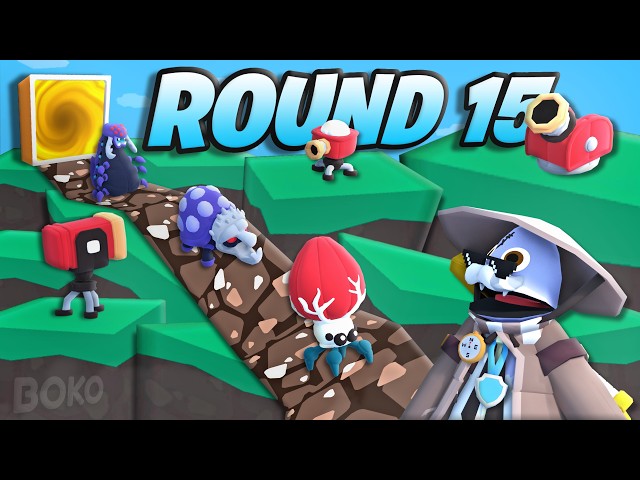 I Made A Working Tower Defense In Yeeps!