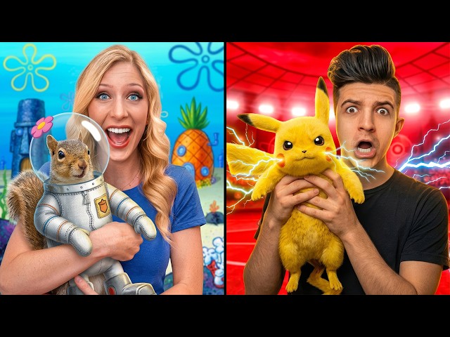 I Adopted Cartoon Pets In Real Life!