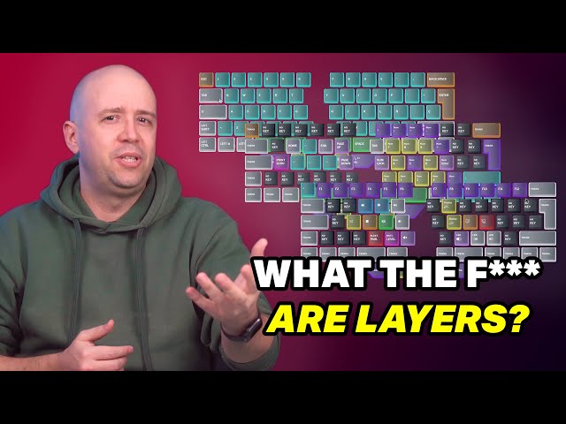 From Noob to Pro: Mastering Layers in a Programmable Keyboard! 😎