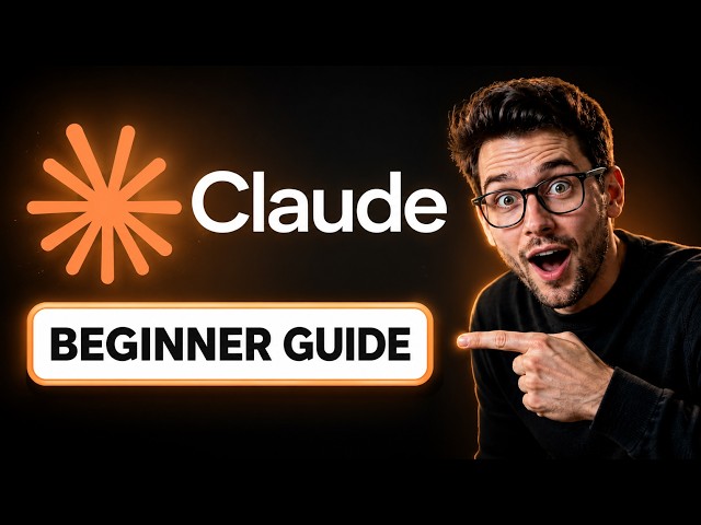 Claude AI Tutorial for Beginners (2026) — Step-by-Step Guide - Claude Ai Full Course - WEBBYFANS