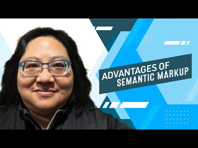 Coding for Beginners: HTML Basics #3— Back to Basics— What is Semantic Markup?