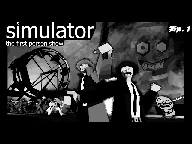 simulator: the first person show - detective simulator