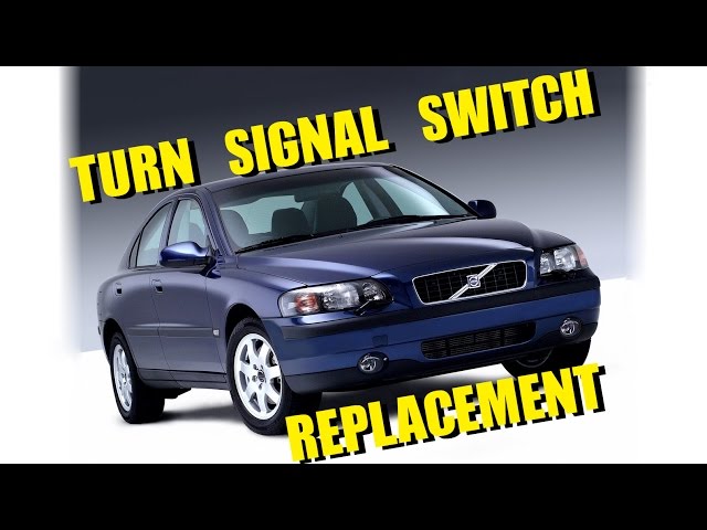 Volvo P2 Turn Signal Switch Change Replacement (S60, v70 et al)