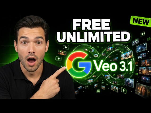 Access Veo 3.1 for FREE | Best 100% Free AI Video Generator