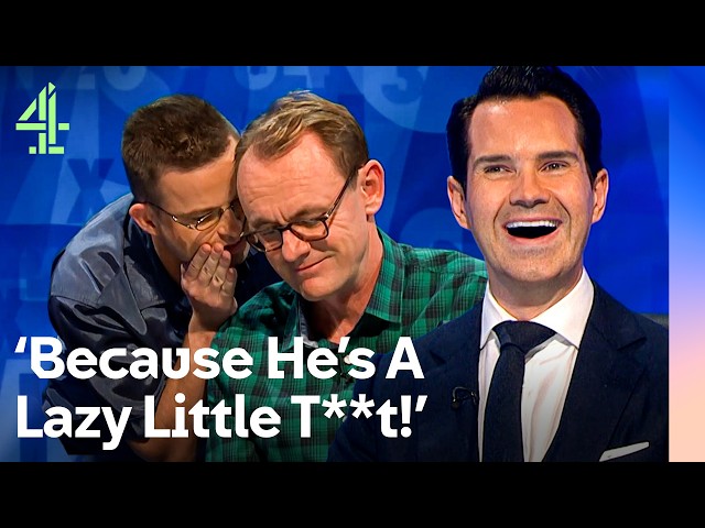 Sean Lock's WEIRD "Nephew" | 8 Out of 10 Cats Does Countdown | Channel 4