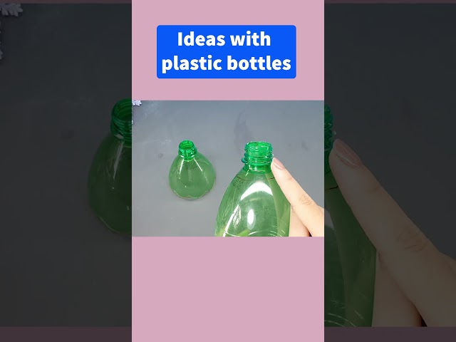 Brilliant Ideas From Plastic Bottles! Don't Throw Away Empty Bottles  #diy #tipsandtricks #craft