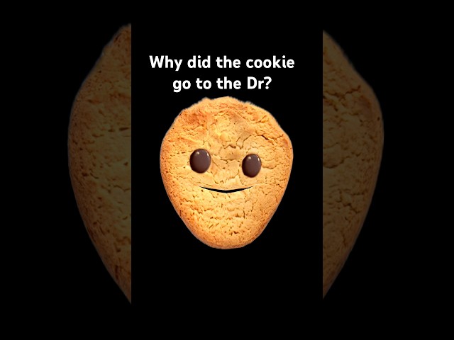 why did the cookie go to the Dr? #cookiefilter