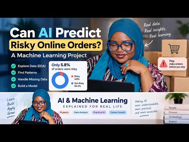 Can AI Predict Risky Online Orders? | Machine Learning EDA Project