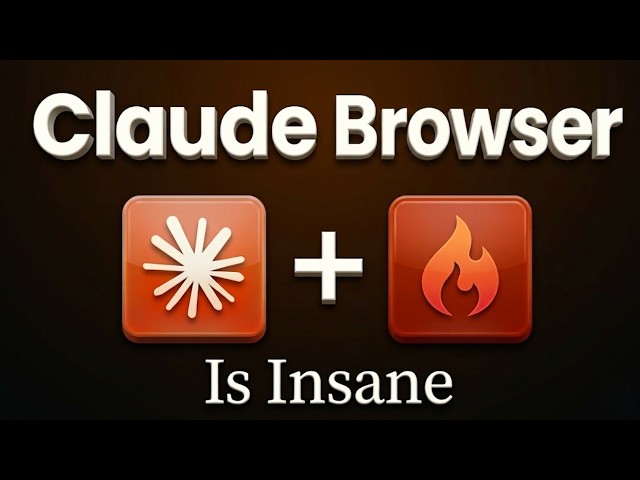 Claude + Firecrawl Just Changed How We Browse the Internet Forever! (Tutorial)