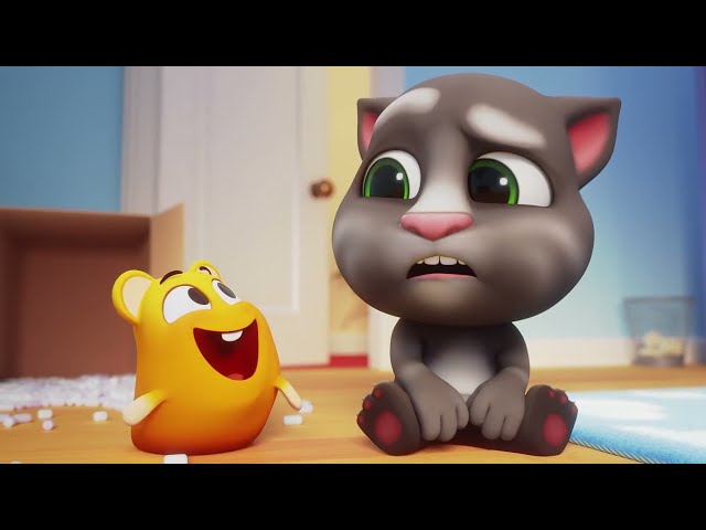 Flappy Tom | Talking Tom Shorts | Cartoons for Kids | WildBrain Zoo