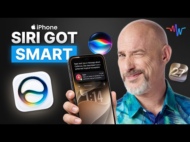 How to Use the New Siri AI in iOS 27