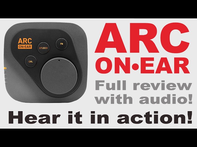 IK Multimedia ARC ON EAR - Full review with audio! Hear it in action!