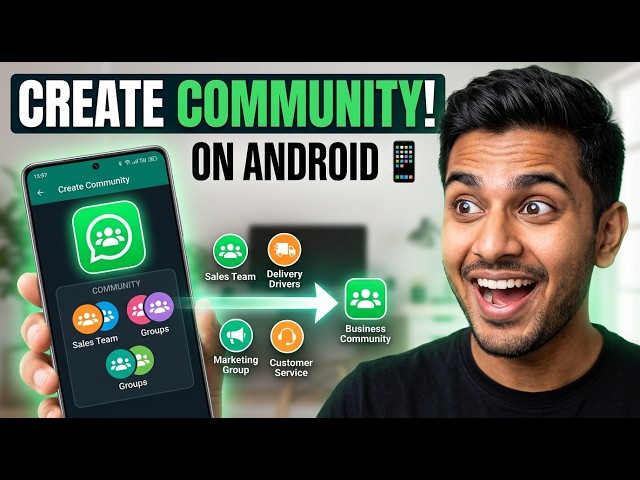 How to Create a WhatsApp Business Community Group on Android