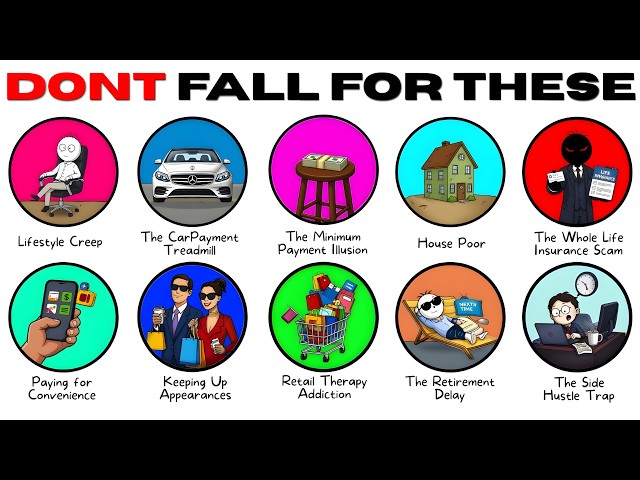 Every Financial Trap Middle Class People Fall Into Explained