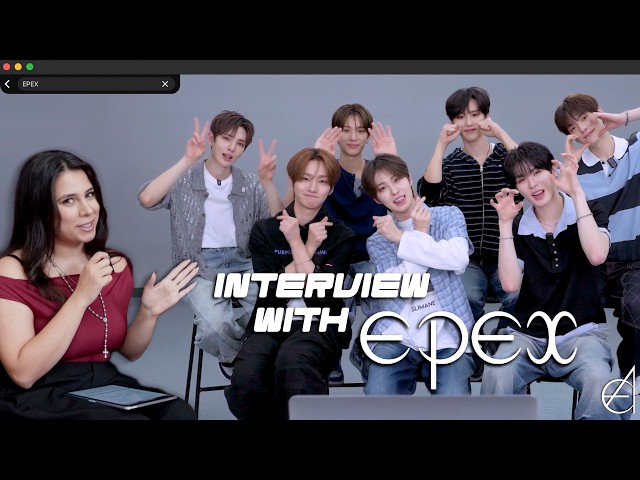 K-POP BOYGROUP EPEX in Romania 🇷🇴 | First Time in Europe, Romanian Names & Fun Moments!