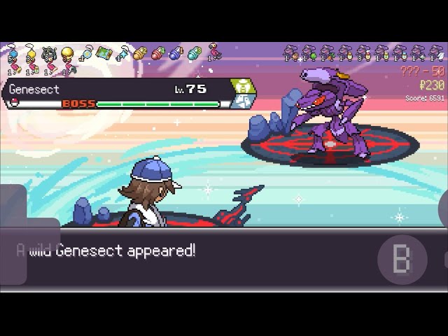 Pokémon Rogue Daily Run Challenge (09/28/26) GENESECT BOSS | ALL 50 STAGES CLEARED 