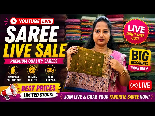 🌸 Premium Sarees at Unbelievable Prices 6374672117