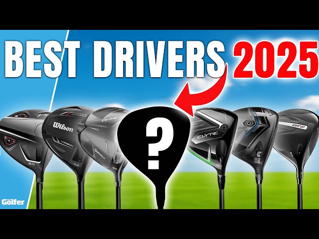 The Official Best Golf Drivers Of 2025 | 36 MODELS TESTED!