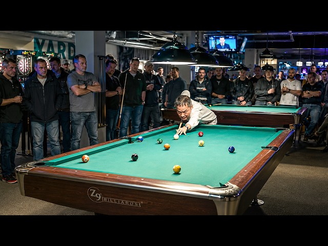 The Day 64-Year Old EFREN REYES Silenced Frankfurt, GERMANY | Vintage Efren