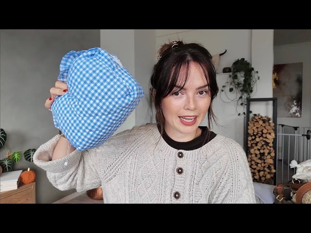 A Month of Knitting… in ONE Tiny Bag?! 💼 Deep fall Knitting plans|Knitting Traditions Podcast Ep.127