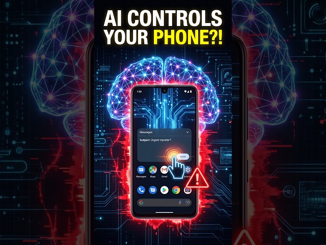 This Android Malware Uses AI to Control Your Phone! 🤖