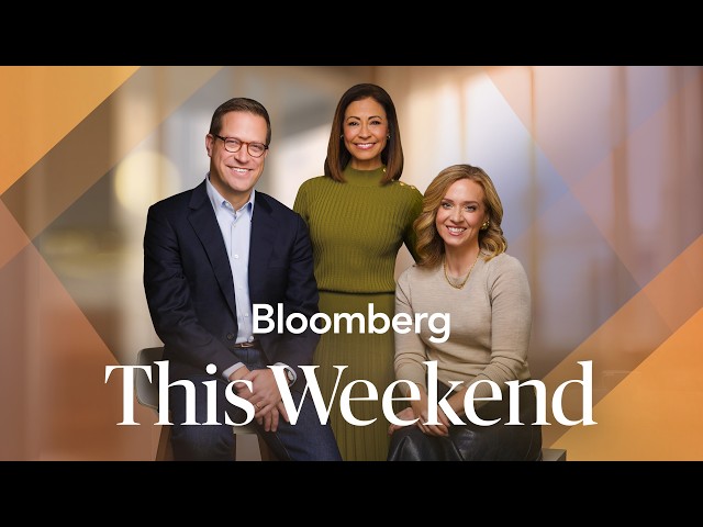 Bloomberg This Weekend | Trump Rejects Ceasefire Deal, Data Center Boom Skepticism