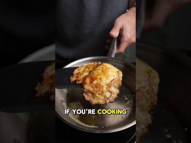 fried egg methods - which are you?