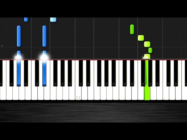 Adele   Rolling in the Deep   EASY Piano Tutorial. by utk