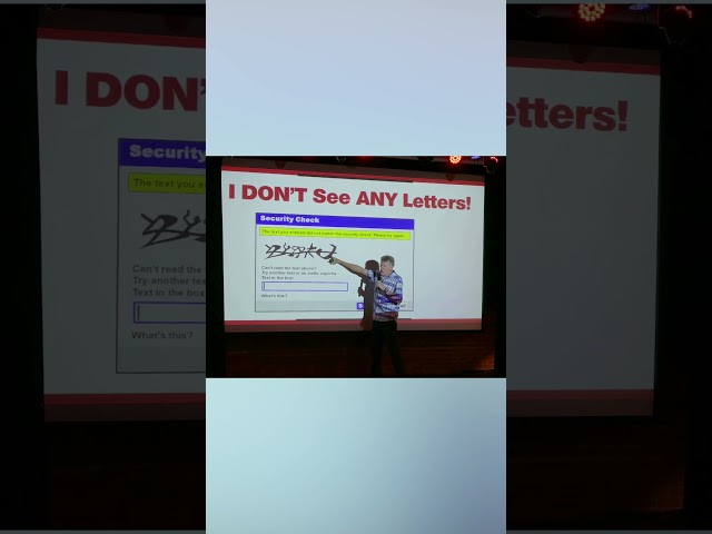 Stop password shaming. | Don McMillan Comedy