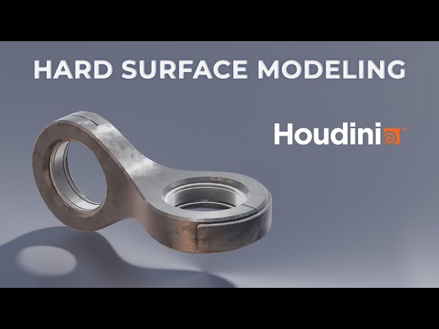 Hard Surface Modeling Houdini Tutorial