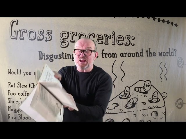 The silly Book of Side Splitting Stuff-A book forMiddle/Upper Primary