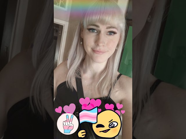 Lianna Lawson 🔥 The Beautiful Trans Girl 🌈 #shorts