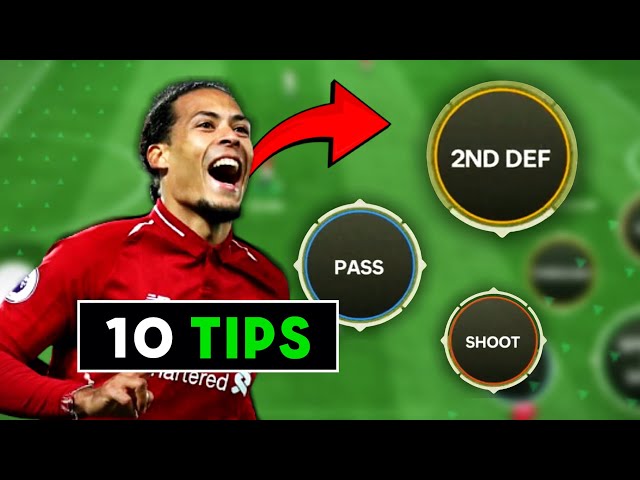 10 TIPS To Be A PRO INSTANTLY in FC MOBILE !! Best Beginner’s Guide in FC MOBILE!