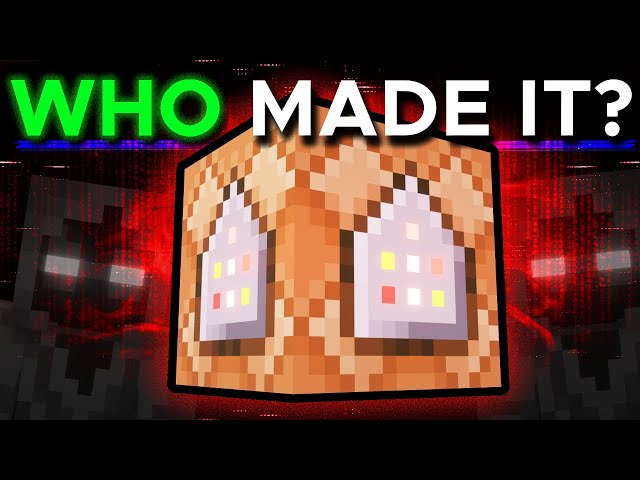 The SECRET STORY of the COMMAND BLOCK?...