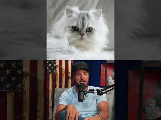 Luke Bryan remembers his childhood cat
