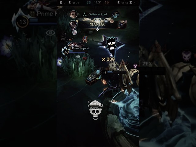 Alu Solos even Immortals :) #alucard #alucardmobilelegend #mlbb #mobilelegendsbangbang #zexml