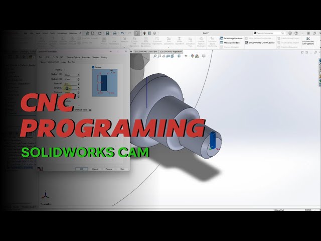 Complete Guide to SolidWorks CAM 2025: CNC Turning Programming & Simulation with CNC Simulator V3
