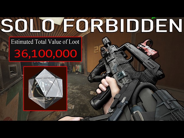 HOW I MADE $36,100,000 USING A 25-ROUND GUN IN FORBIDDEN - Arena Breakout Infinite SS7