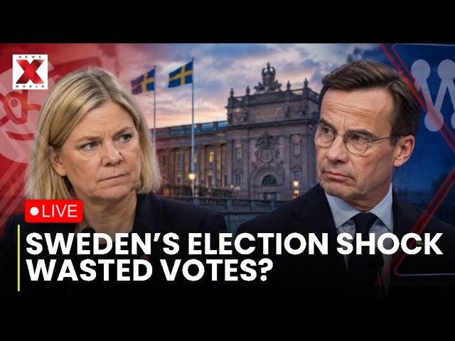Watch Sweden Election LIVE : Sweden Election Highlights Proportional Representation Debate