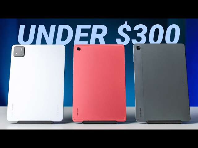 The Best Tablets Under $300 in 2026 (Tested!)