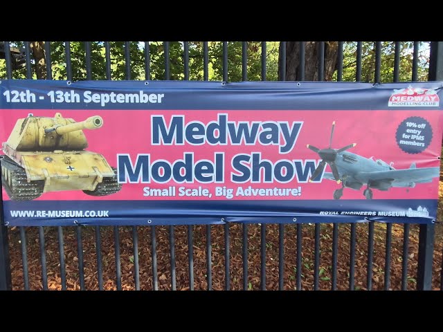 MEDWAY MODEL SHOW 2026! 🤩 Amazing Models, Vintage Kits & More at the Royal Engineers Museum!