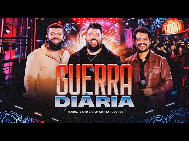 Panda, Ícaro e Gilmar - Guerra Diária  [ Panda fora do Padrão ]
