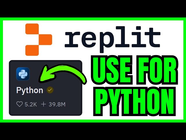 How To USE Replit For Python Programming (QUICK & EASY) 2026