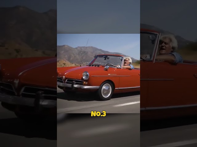 Jay Leno's Secret Cars Nobody Knows About!