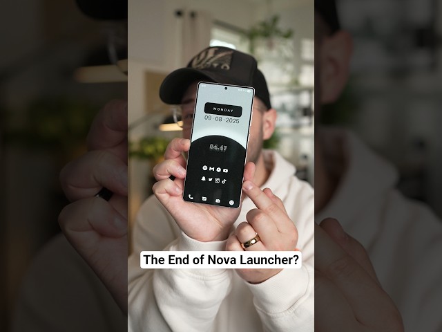 Is This the End of Nova Launcher?