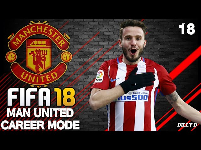 FIFA18 | DEBUT TO REMEMBER!!! | MAN UNITED CAREER MODE |