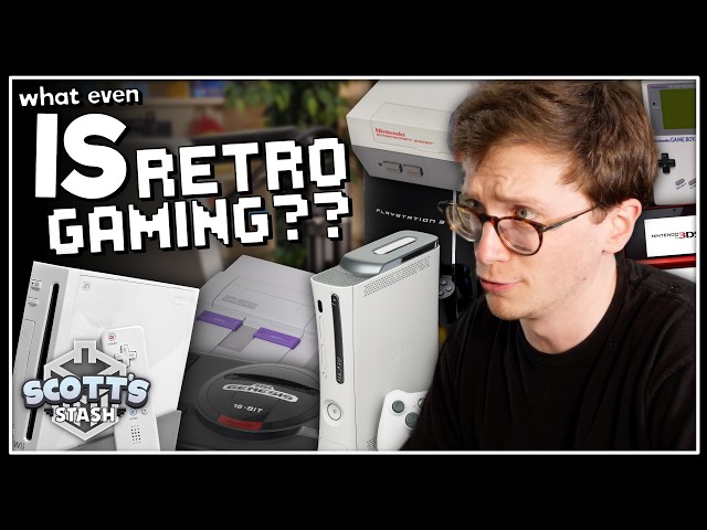 What Even IS Retro Gaming?